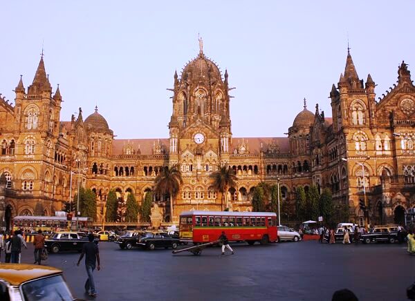 India Triángulo dorado con Bombay